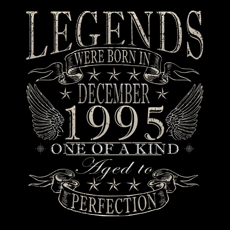 30. Geburtstag Dezember 1995