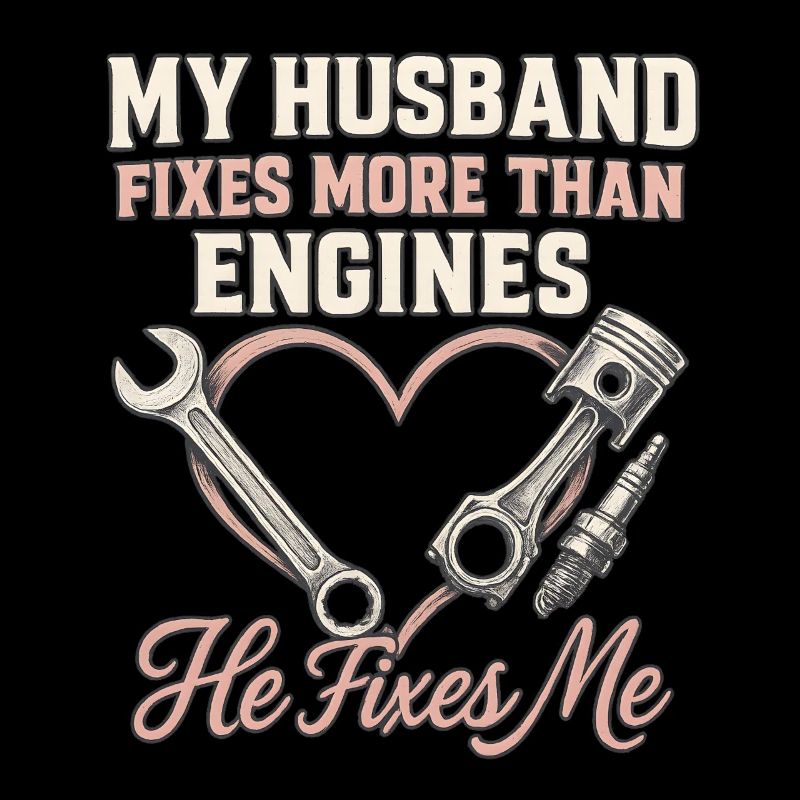 Mon mari répare plus que le cœur du moteur