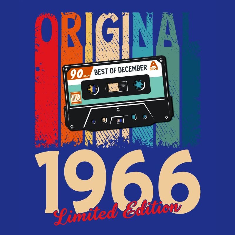 Cassette du 59e anniversaire décembre 1966