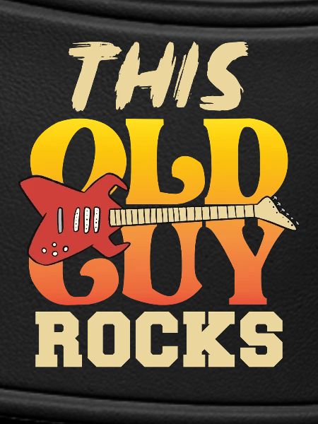 This old guy rocks