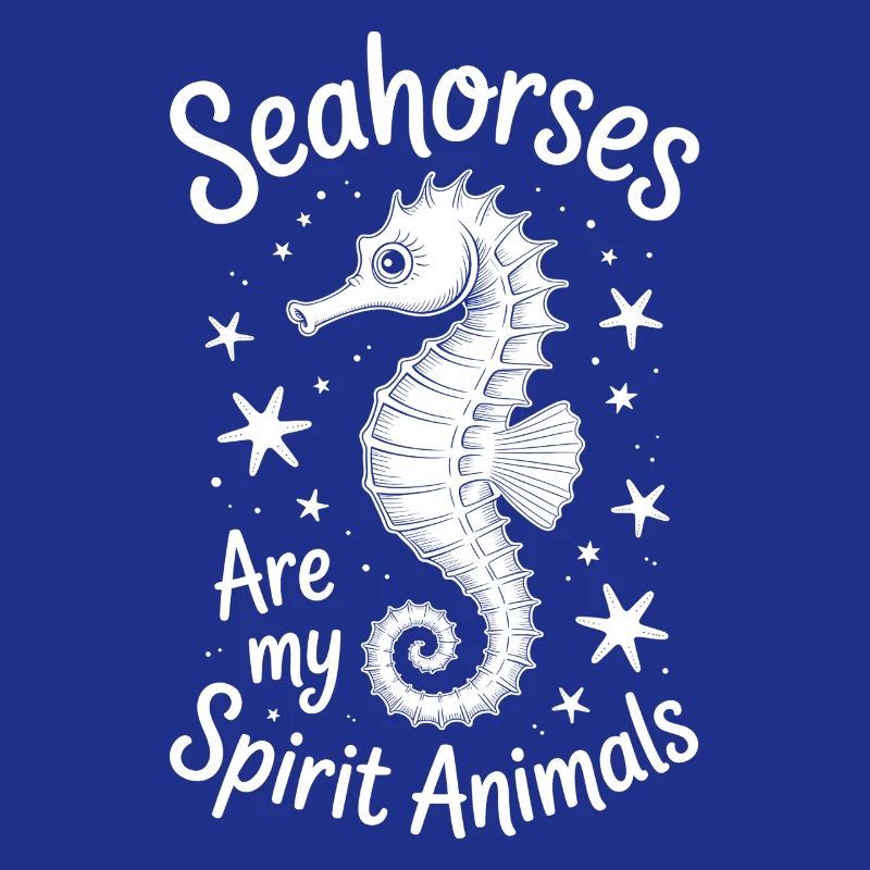 Hippocampe qui dit un drôle d’hippocampe Cadeau