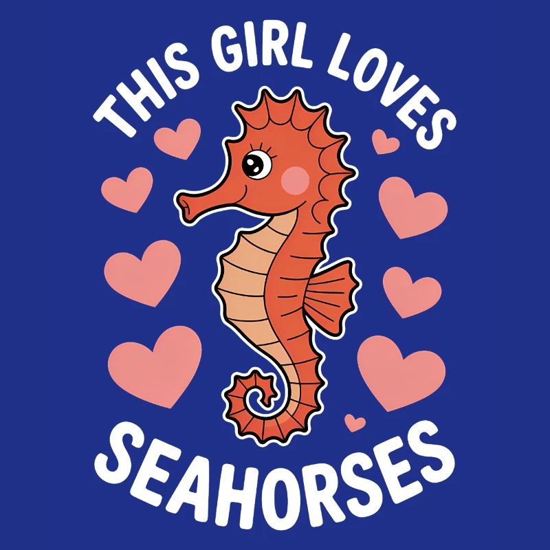 Hippocampe qui dit un drôle d’hippocampe Cadeau