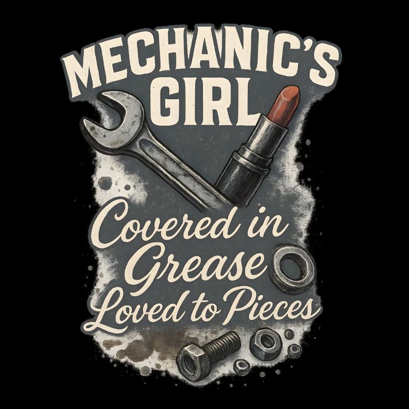 Mécanicienne : Aimer avec la graisse