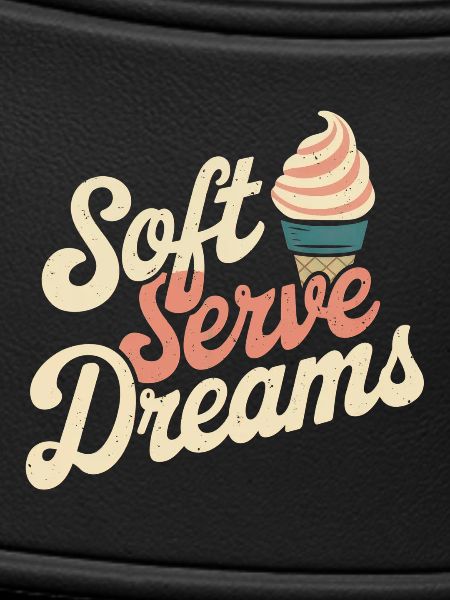 Retro Eiscreme