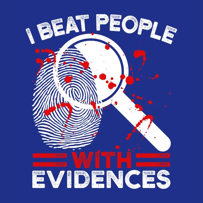 Forensic Analyst Beat People With Evidences Squad