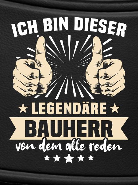 Bauherr Sprüche