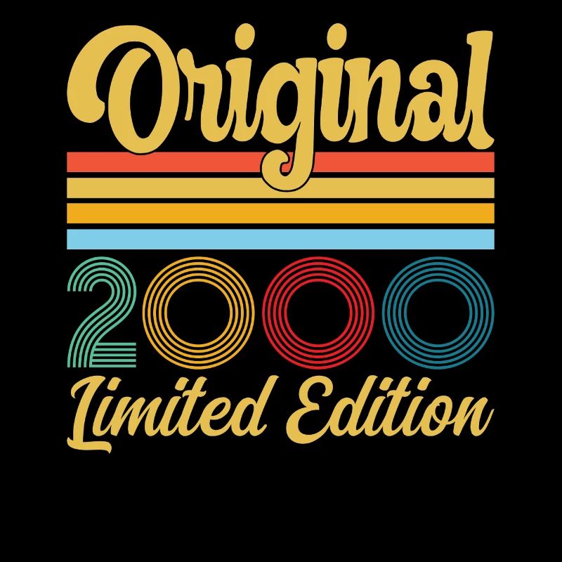 Geburtstagsgeschenk 2000 Originales Vintage-Retro-Geschenk