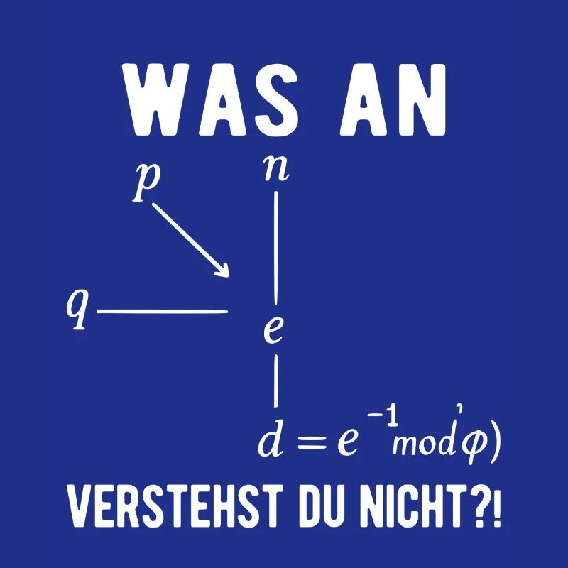 Informatiker Programmierer Computer Nerd Spruch 