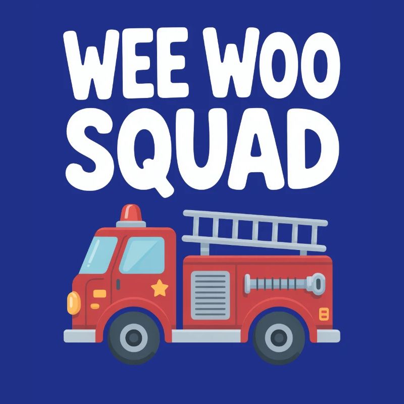Wee Woo Squad Fire Truck Car Fun