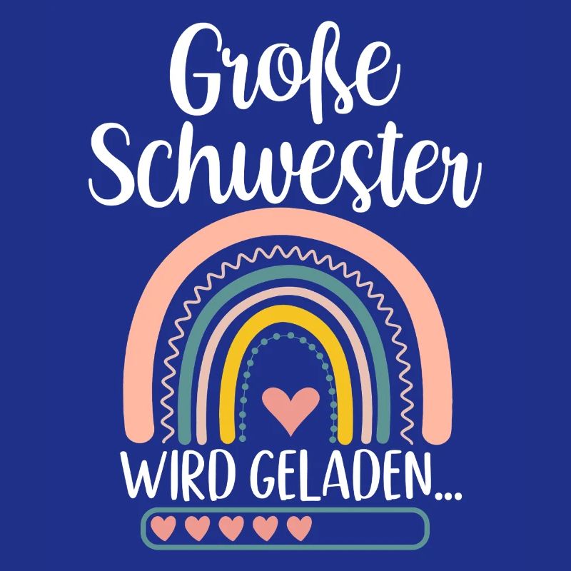 Große Schwester Wird Geladen Rainbow