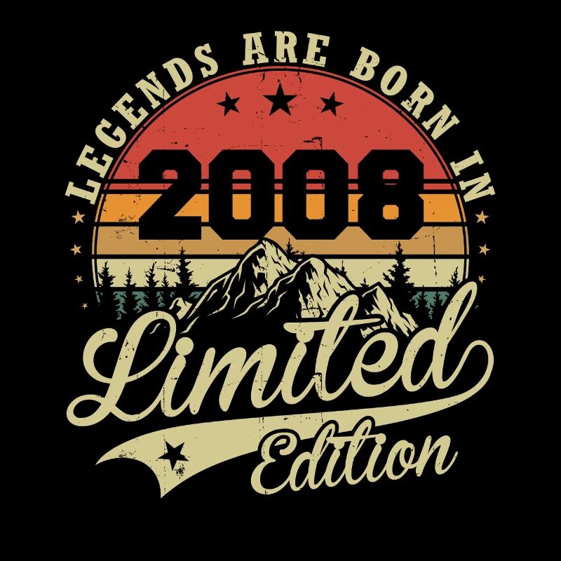 Legenden werden geboren 2008 Geburtstagsgeschenk