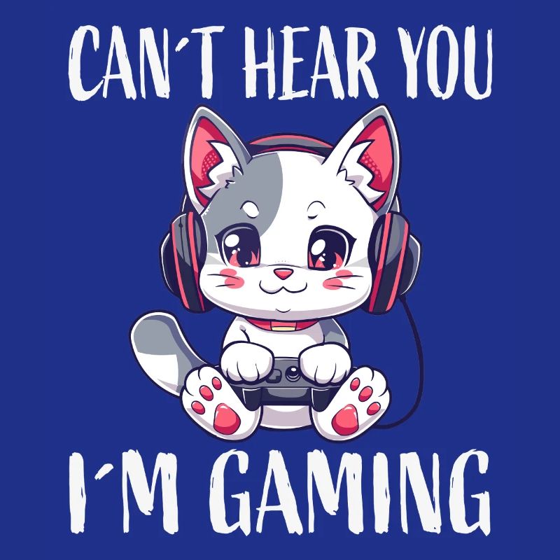 Casques pour chat de jeu
