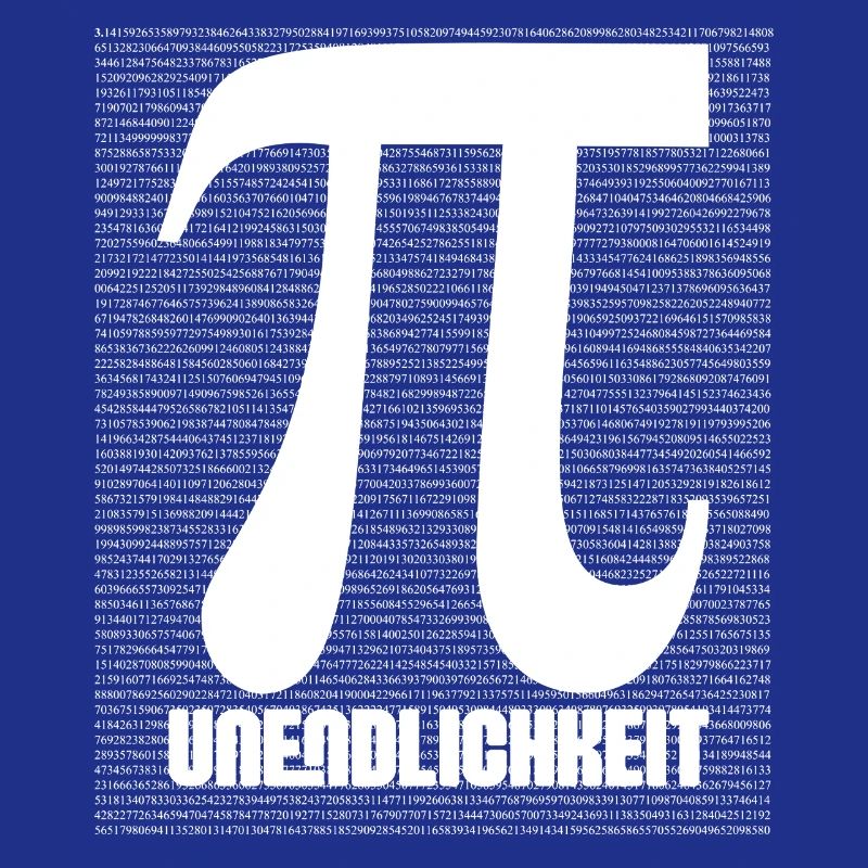 Pi Symbol Muster Nerd