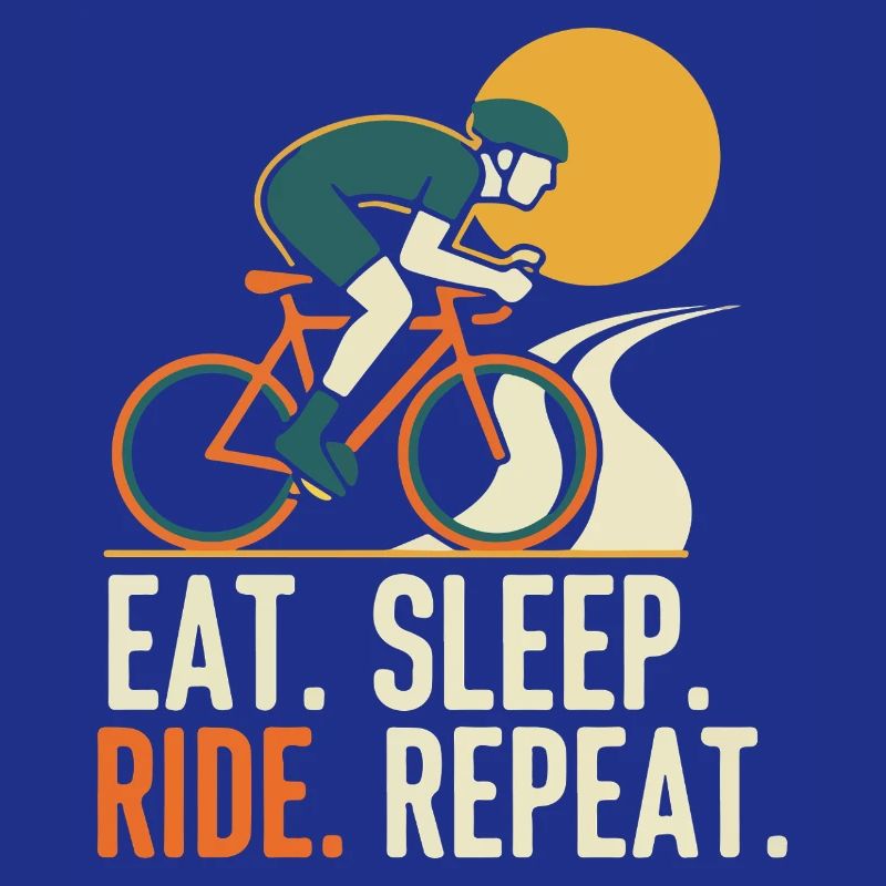 Ride. Eat. Sleep. Repeat.