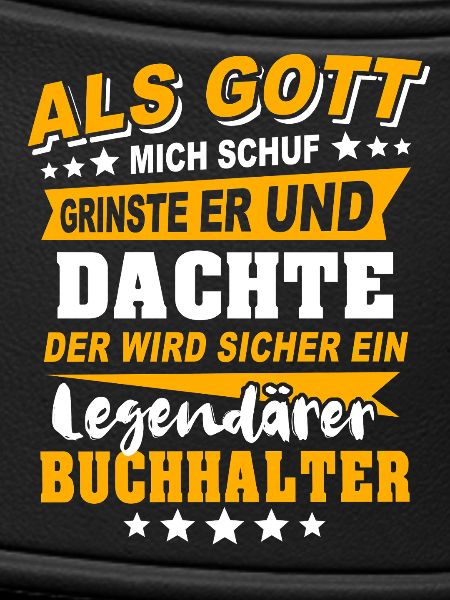 Buchhalter Sprüche