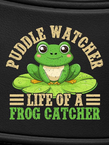 Frog Catcher Puddle Watcher Frog