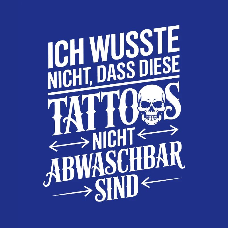 Tatouages non lavables : Déclaration