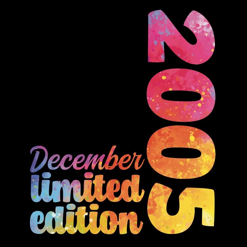 Geburtstagsgeschenk Dezember 2005