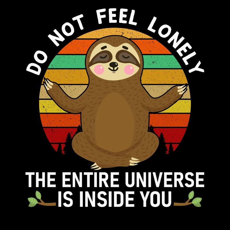 Faultier Universum in dir