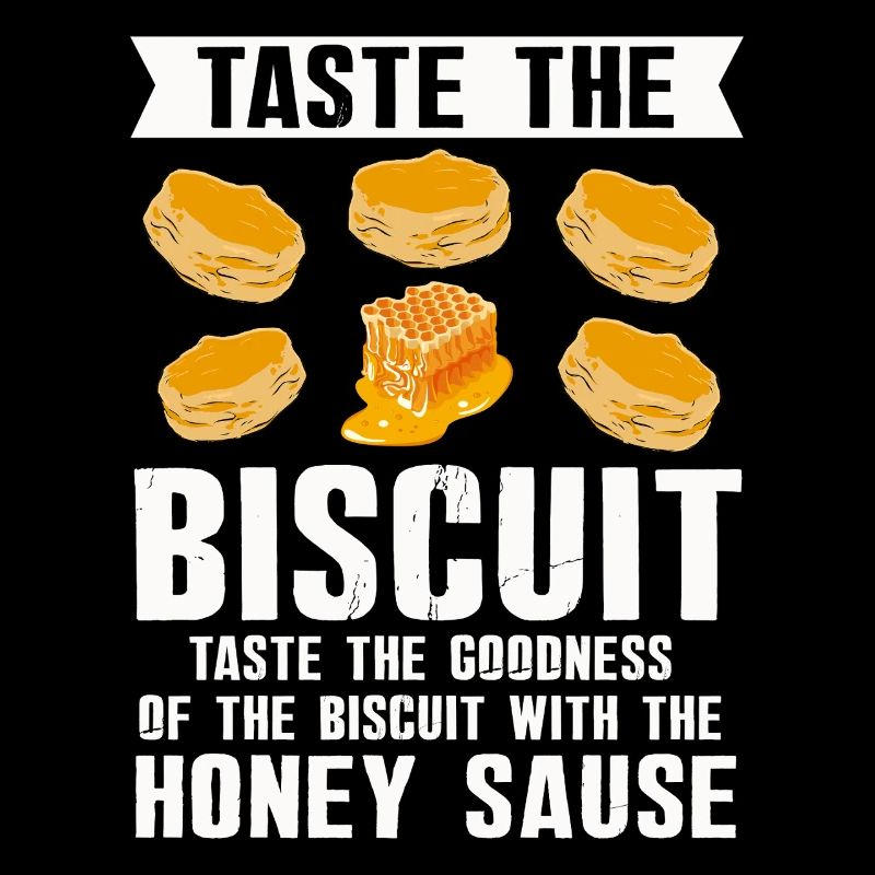 Honey Biscuit Sauce Illustration