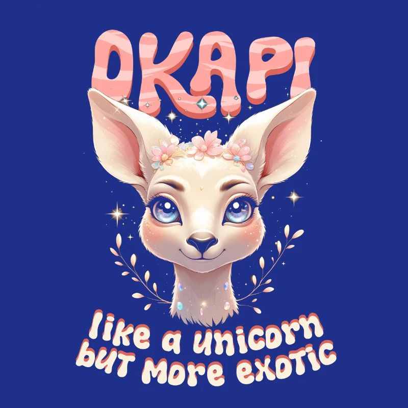 Okapi Like A Unicorn But More Exotic