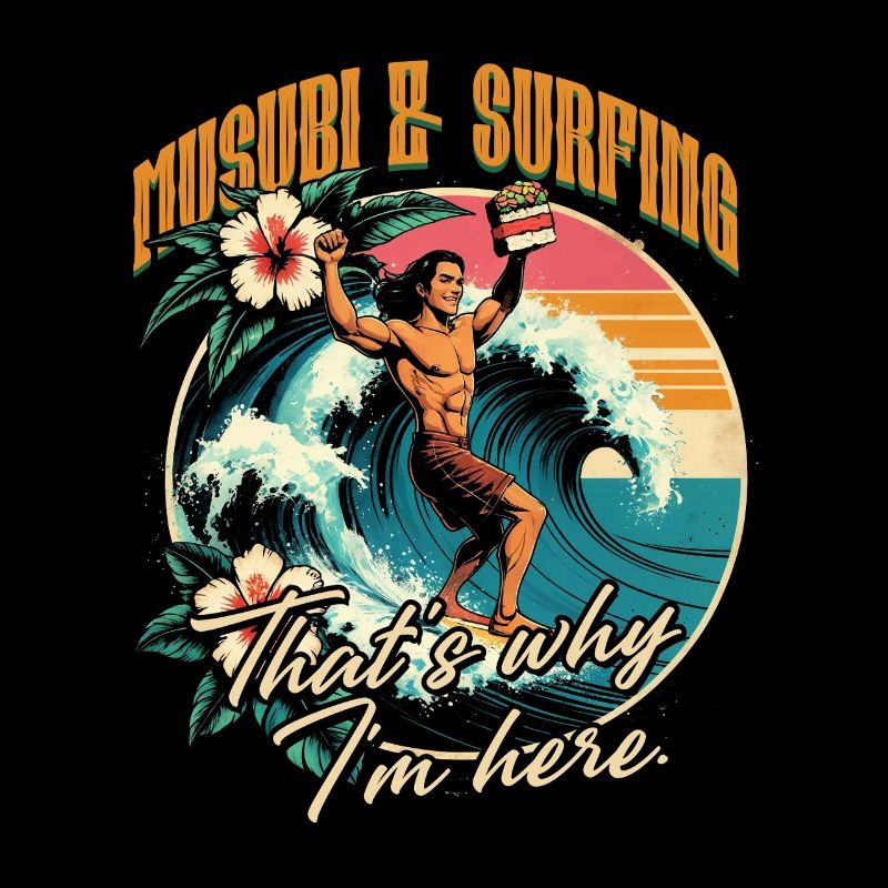 Musubi & Surfing Thats Why I'm Here