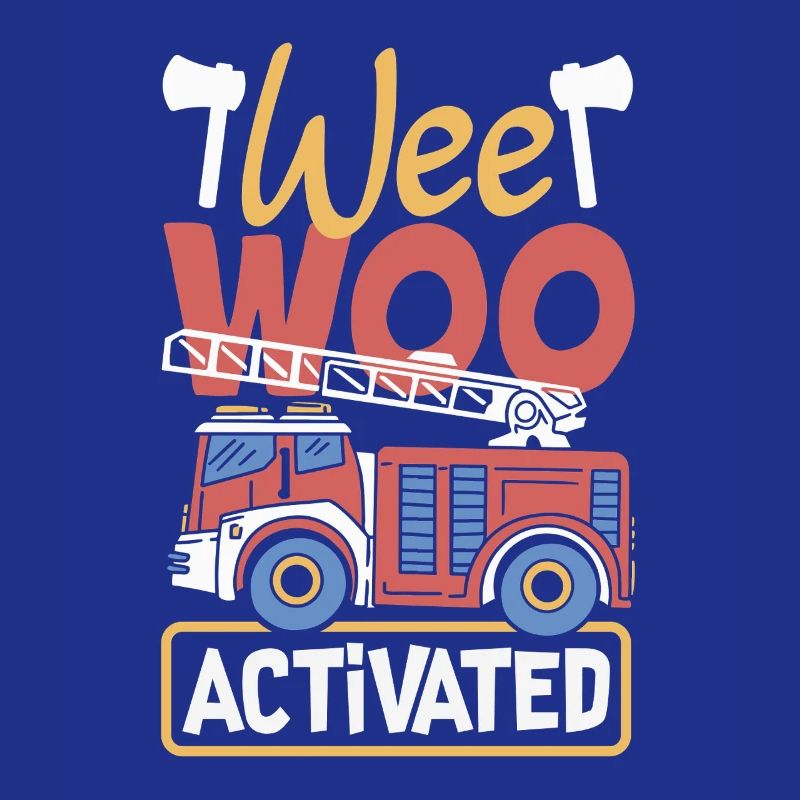 Wee Woo Squad Fire Tiny Feuerwehrmann