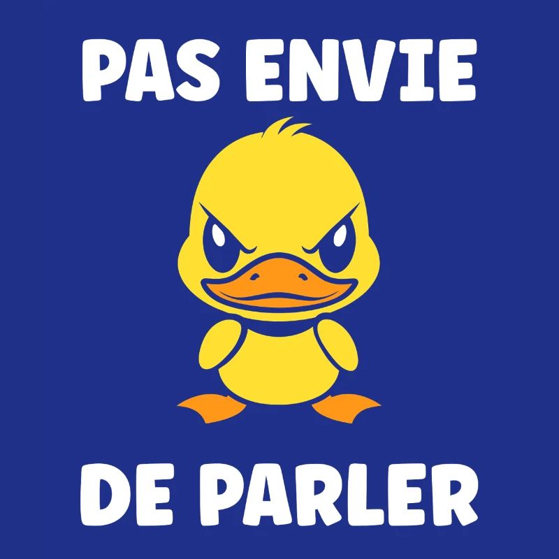 Grumpy Duck – Not Willing to Talk