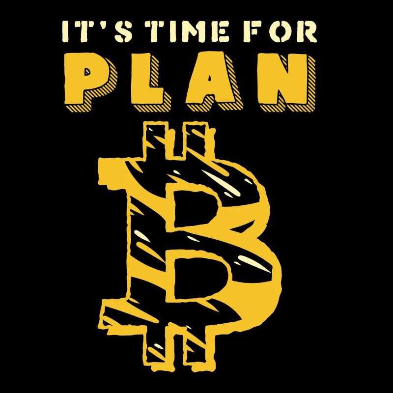 PlanB Krypto Humor Grafik