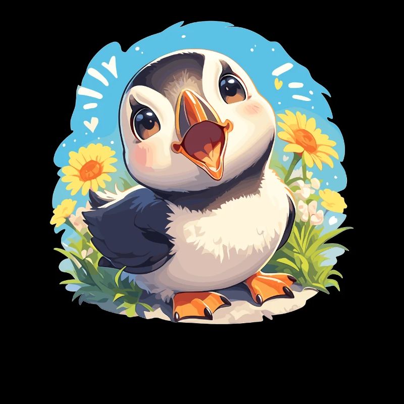Puffin Papageientaucher
