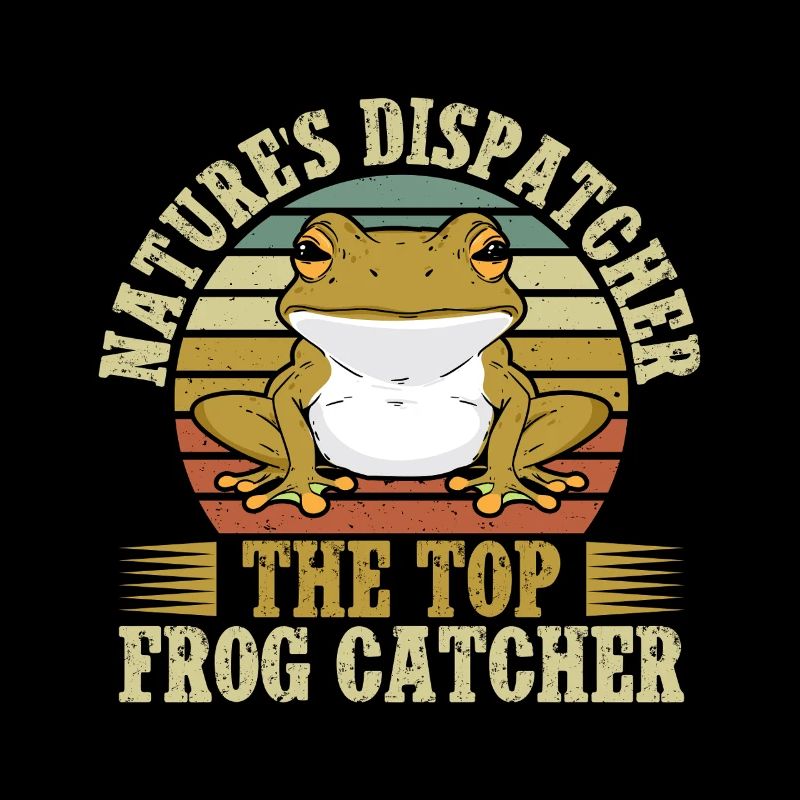 Attrapeur de grenouilles, répartiteur, grenouille
