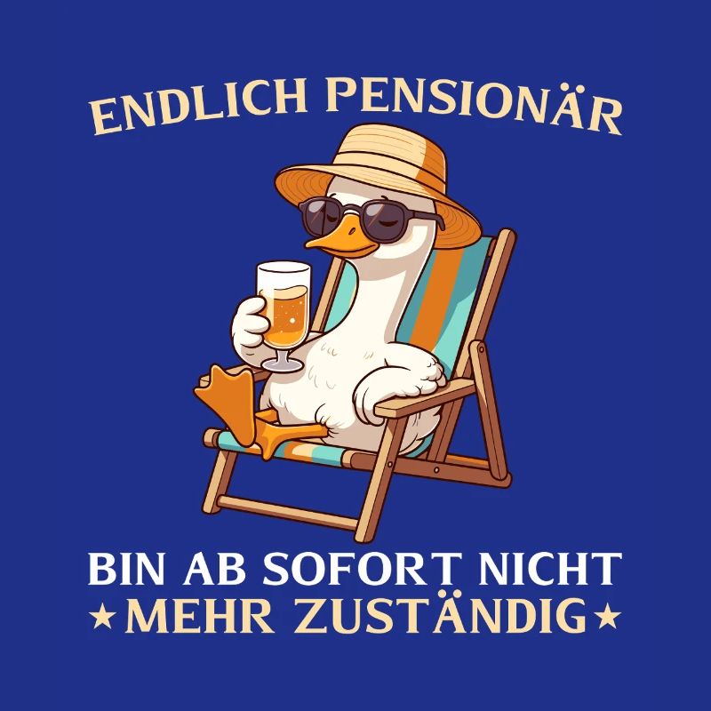 Gans retraité - Plus responsable Adieu