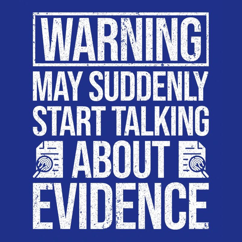 Forensic Analyst Start Talking About Evidence