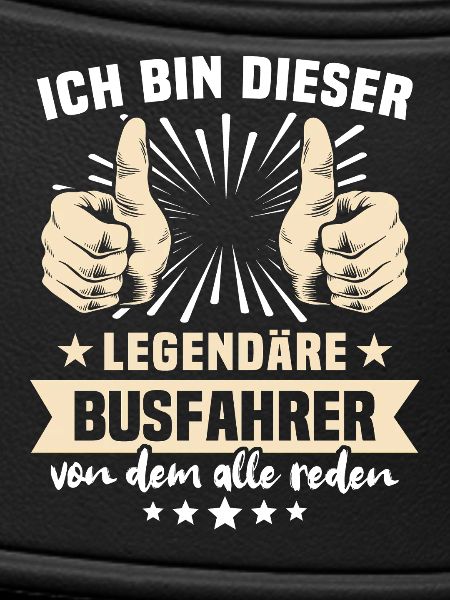 Busfahrer Sprüche