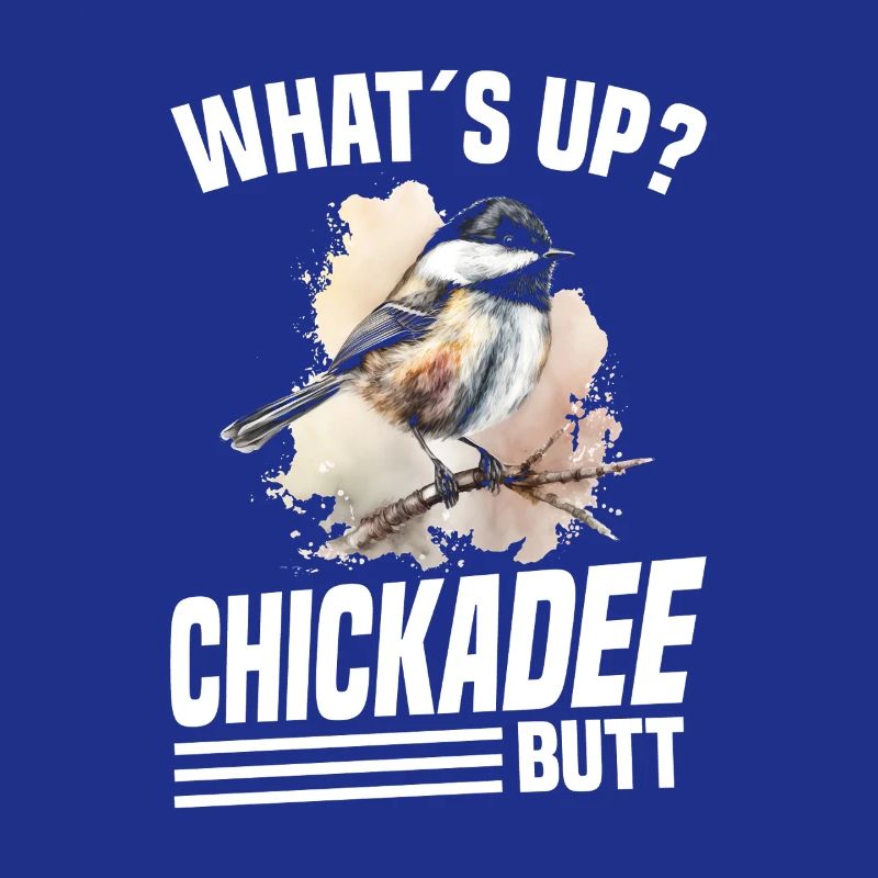  Chickadee Birder Chickadee Plush Birdwatching