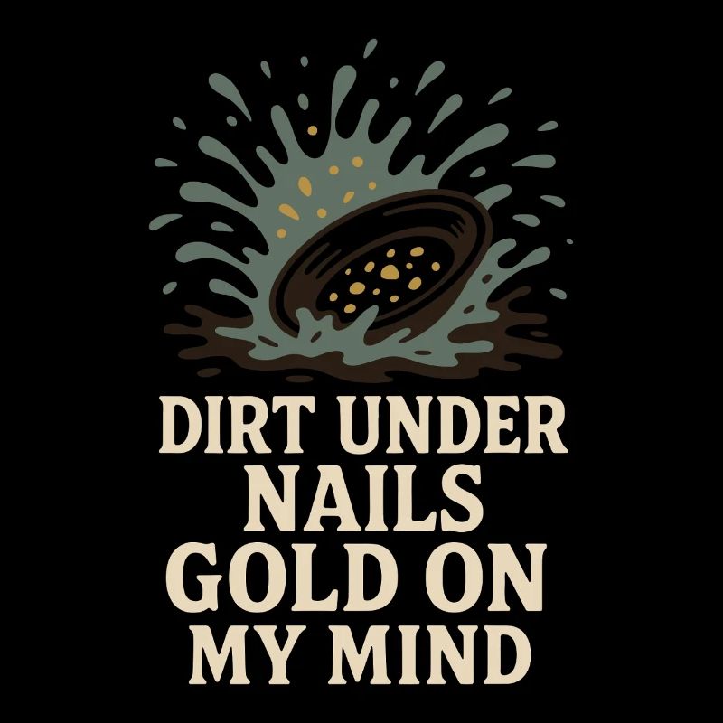 Gold Panning Hobby Gift Creek Pan