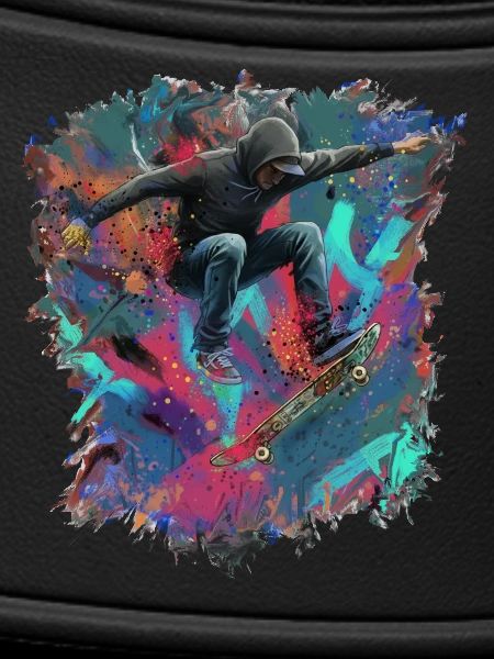 skateboarden
