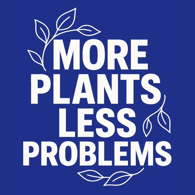 Plus de plantes, moins de problèmes