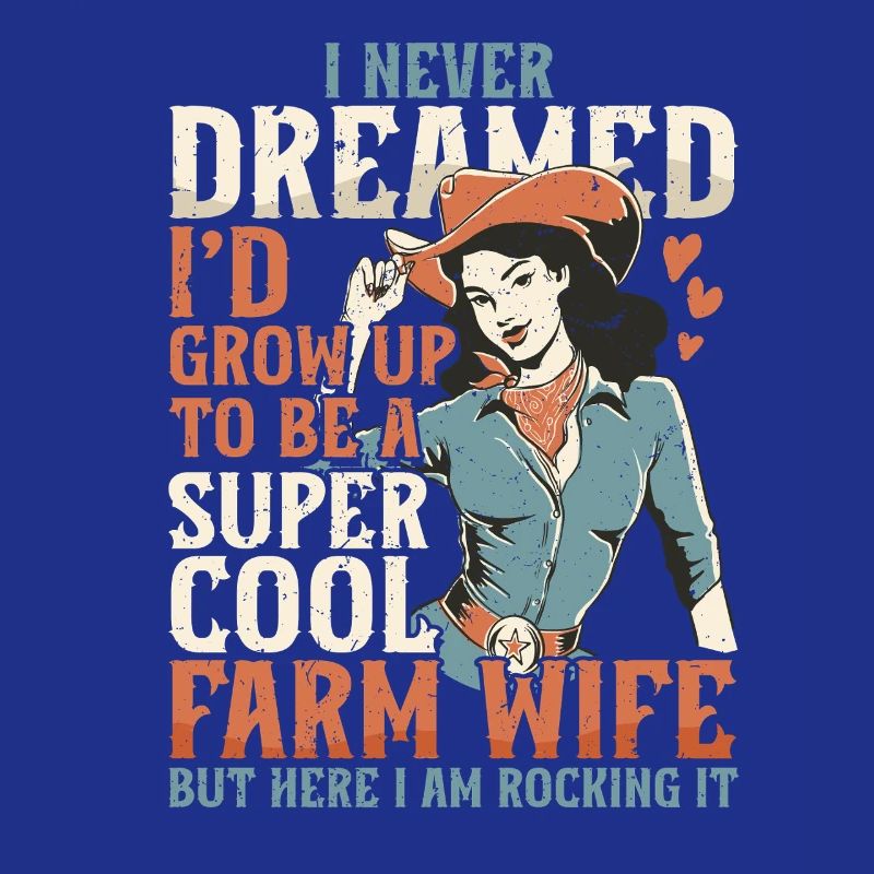 Ehefrau eines Bauern Mutter