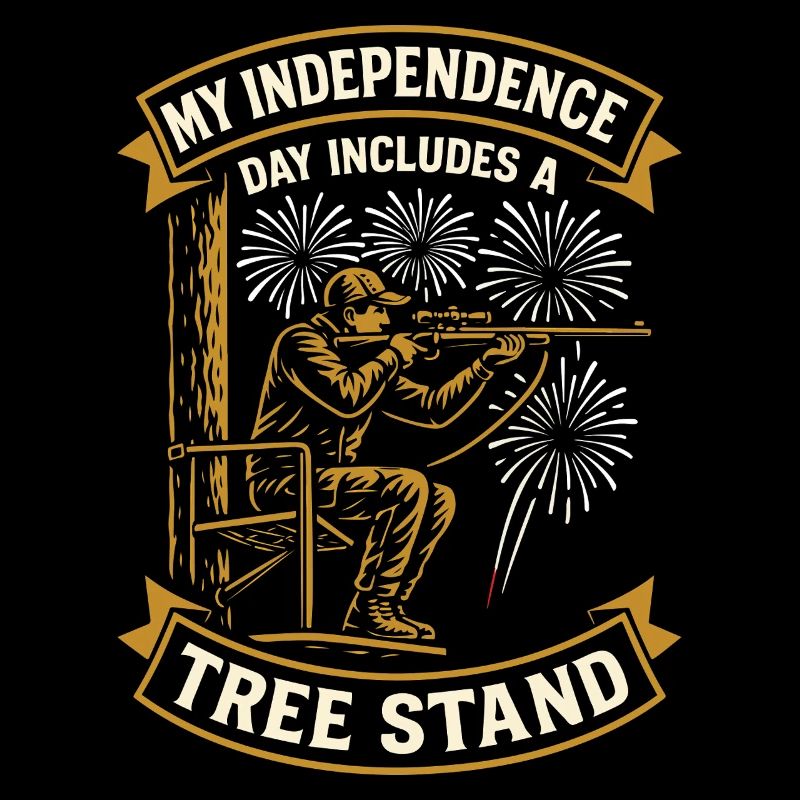 My Independence Day Includes A Tree Stand Hunting