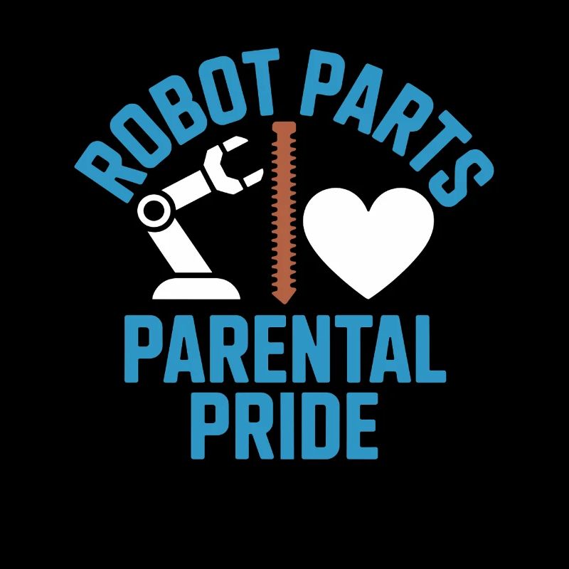 Robot Team Parent Gift