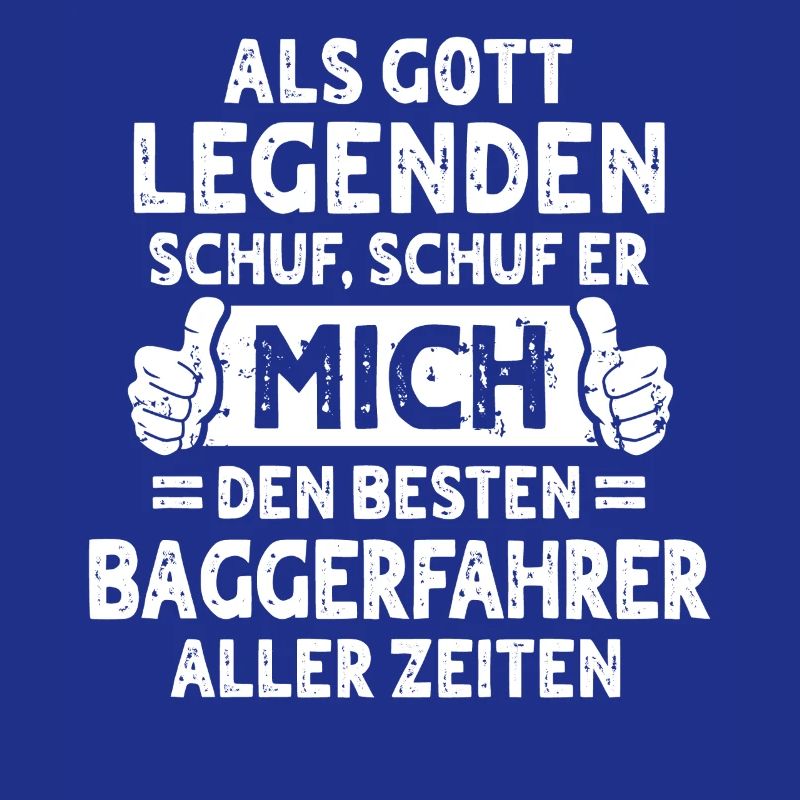 Baggerfahrer