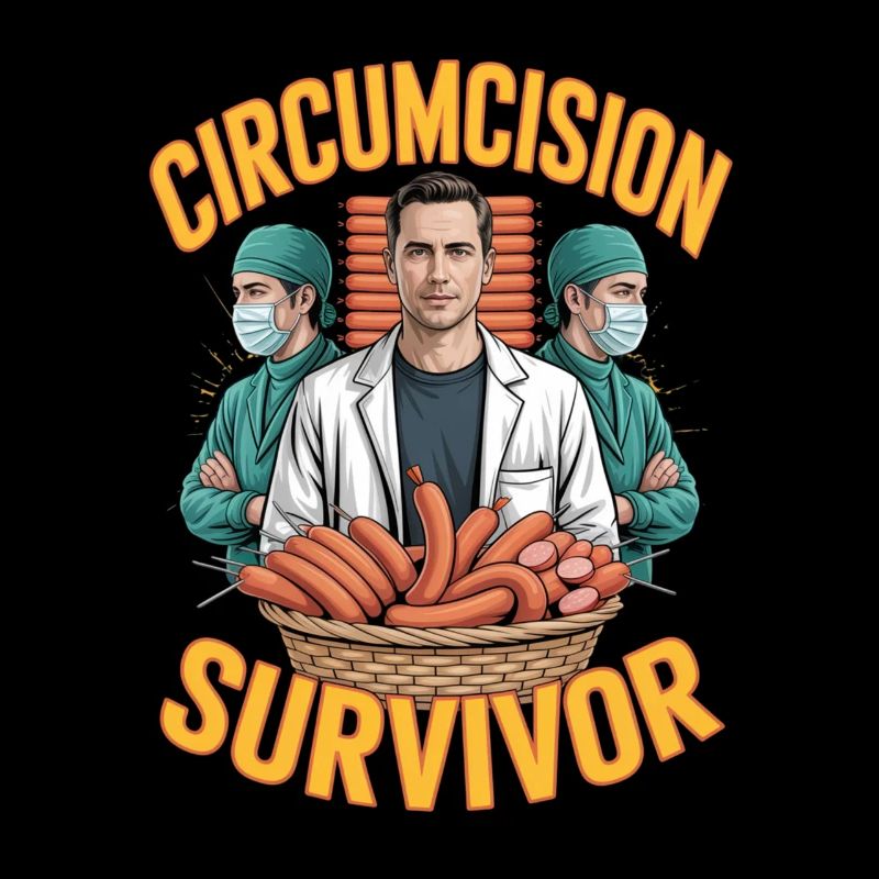 Circumcision Survivor Unwearable Bootleg