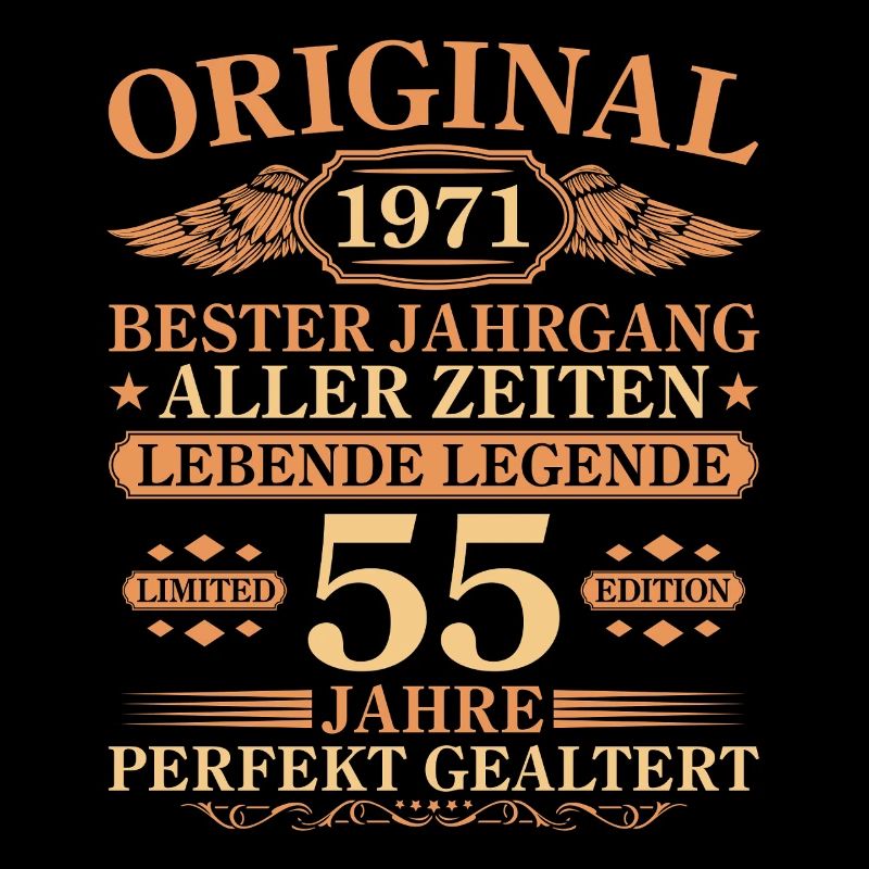 55e anniversaire du millésime 1971