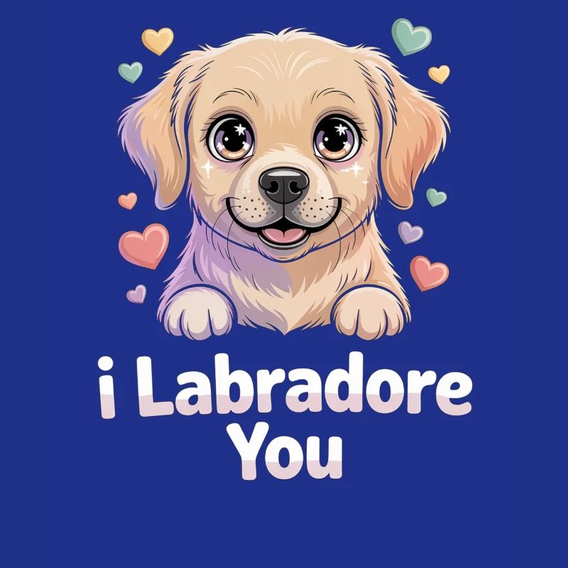 Ich Labrador Euch Welpenherzen