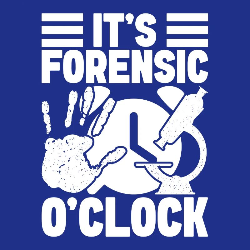 Forensic Forensic O´Clock Crime Lab
