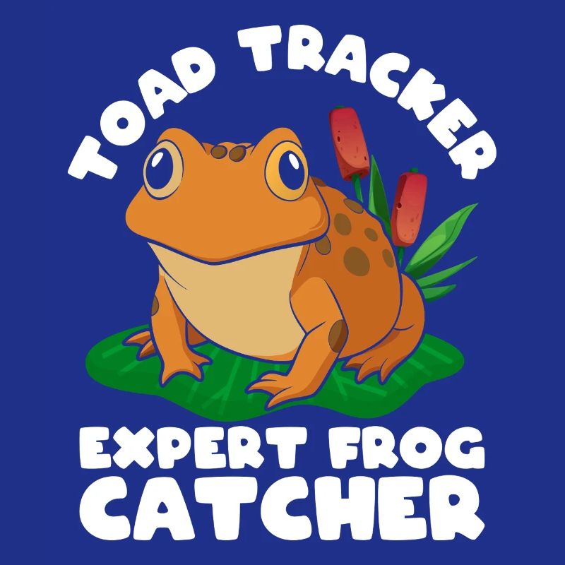 Frog Catcher Toad Tracker Expert Frog