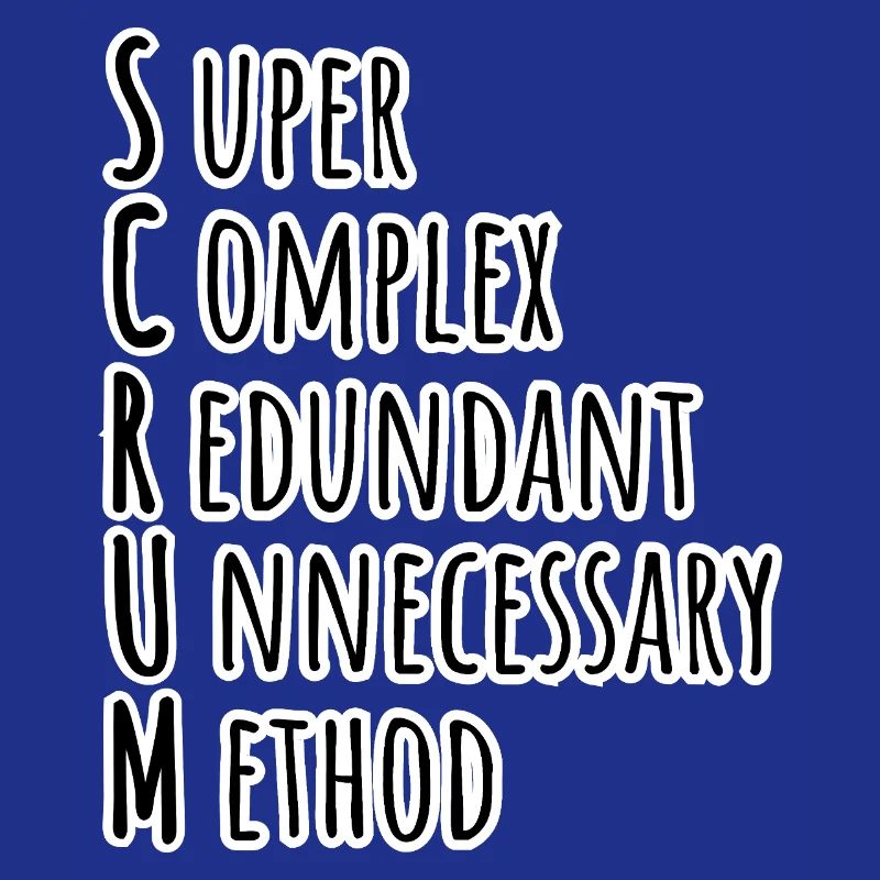 Scrum Master Daily Team Backlog Refinement! Agil!