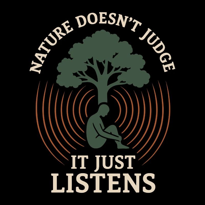 Forest Walk Overthinker Mental Reset