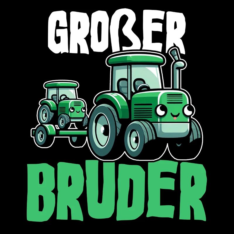Big Brother Tractor Petits frères et sœurs aînés